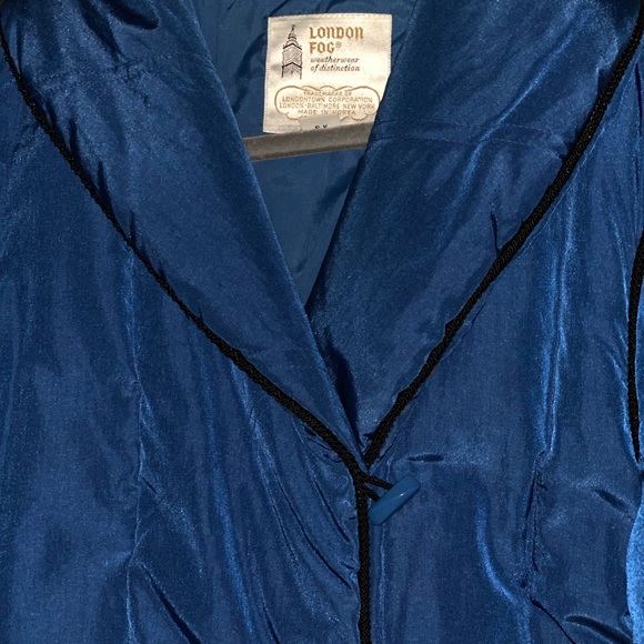 London Fog 80’s Puffer princess coat - Picture 3 of 4